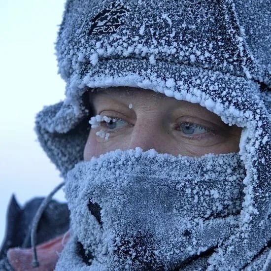 Роструд напомнил о необходимости перерывов при работе на морозе.