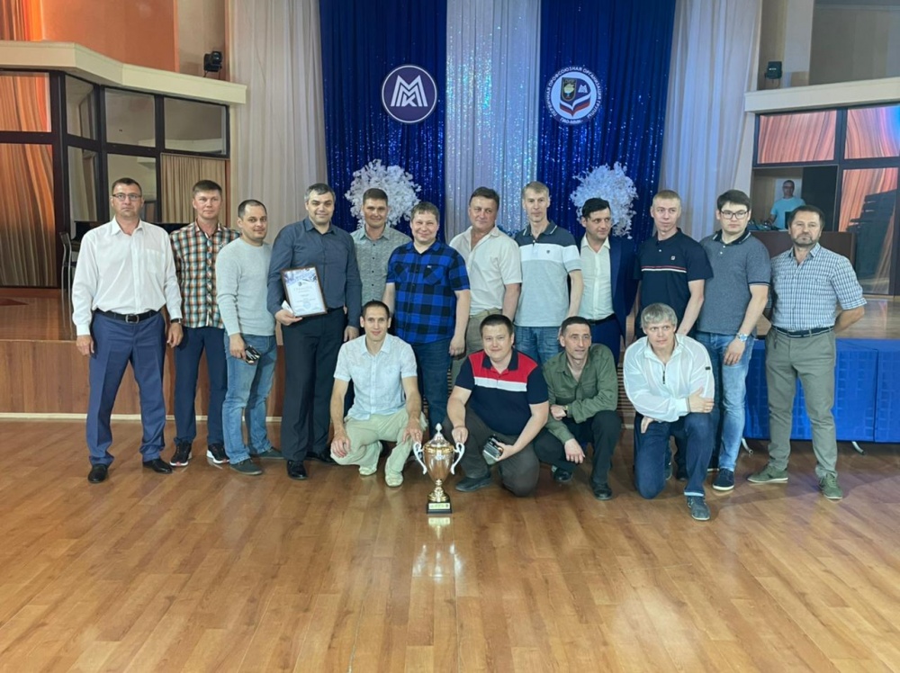 Лучших игроков Чемпионата наградили. 