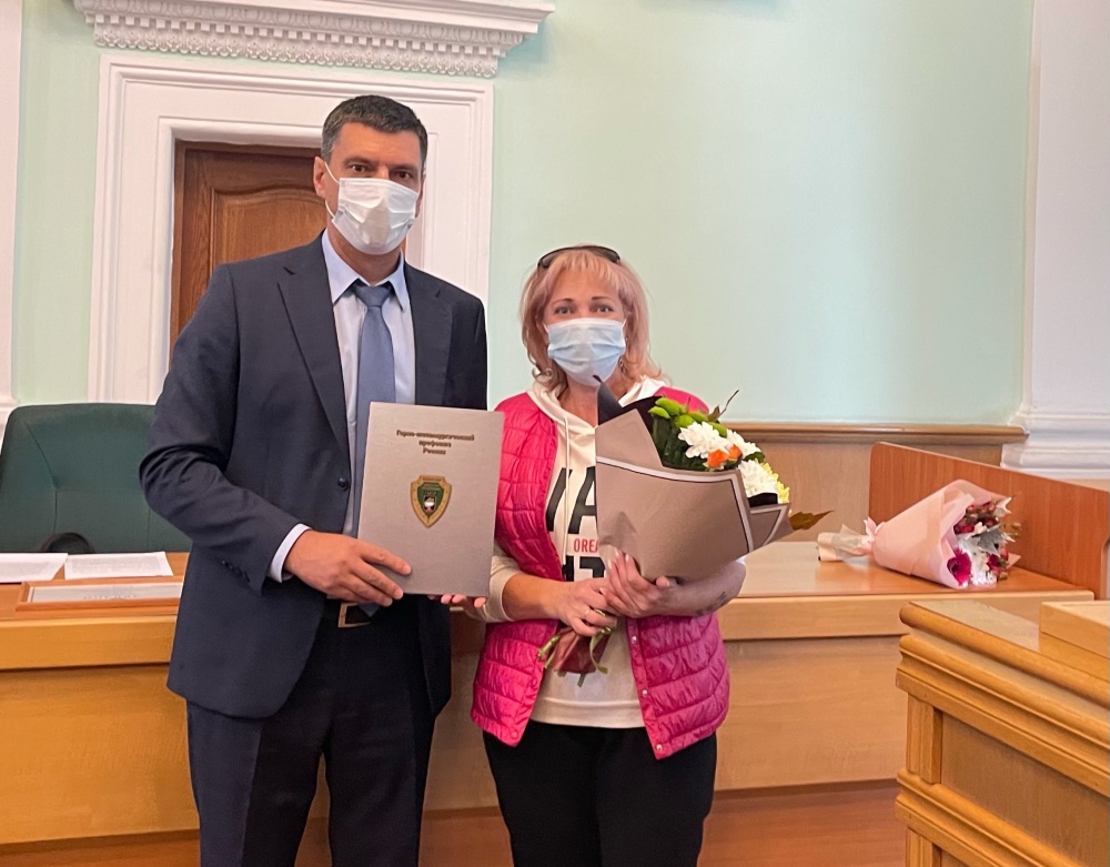 Наши профгрупорги будут представлять область на Всероссийском конкурсе. 