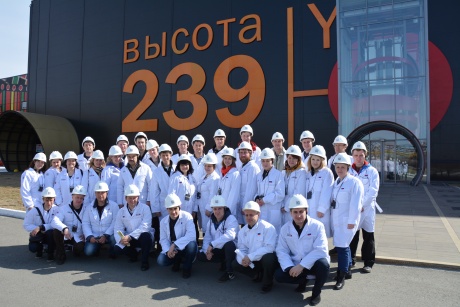 На «Высоту» вместе с профсоюзом. 