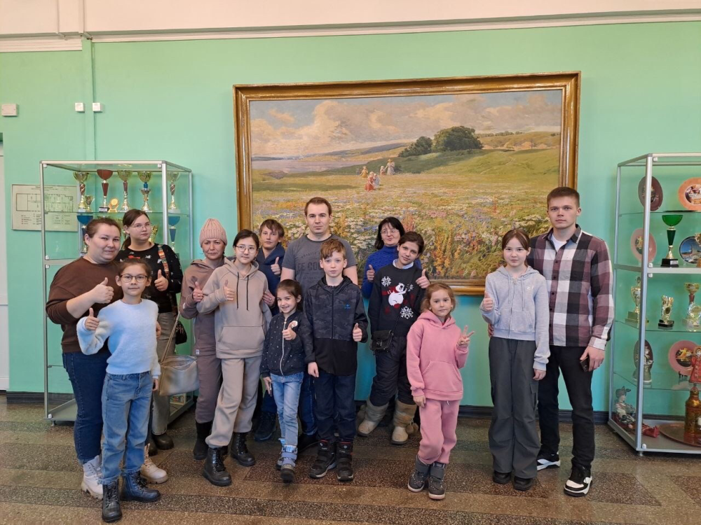 Профсоюз продолжает просвещать!