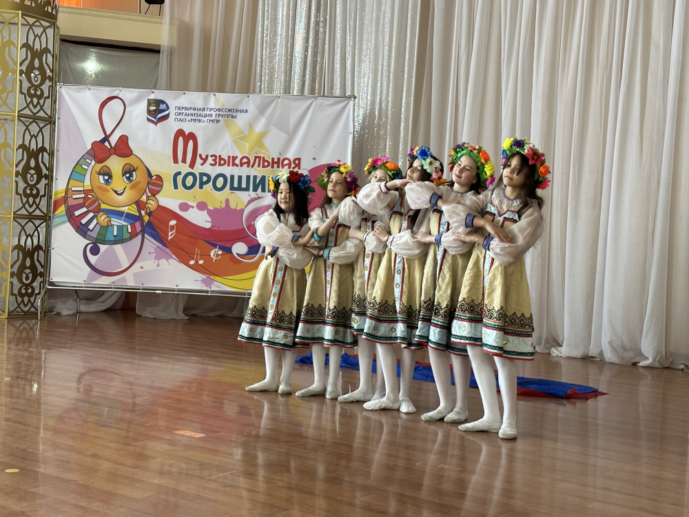 Отборочный тур "Музыкальной горошины" завершен!
