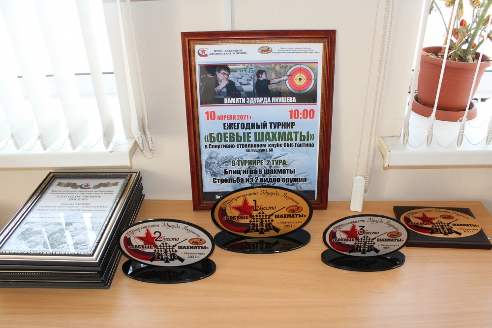 Турнир  «Боевые шахматы»